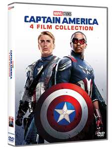 Film Captain America. 4 Film Collection (4 DVD) Joe Johnston Anthony Russo Joe Russo Julius Onah