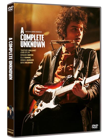 A Complete Unknown (DVD) di James Mangold - DVD