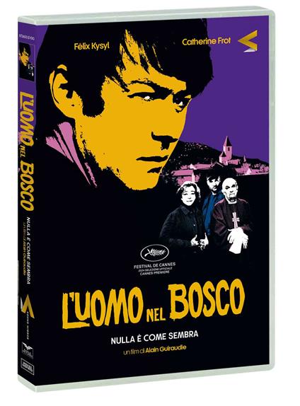 L' uomo nel bosco (DVD) di Alain Guiraudie - DVD