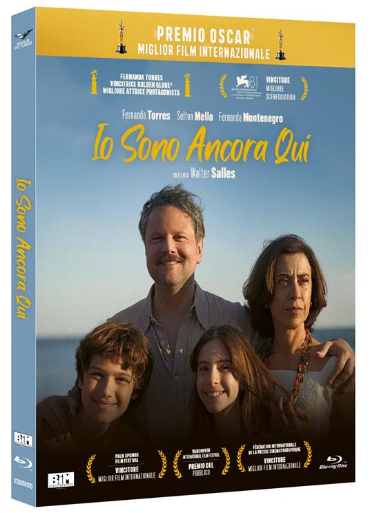 Io sono ancora qui (Blu-ray) di Walter Salles - Blu-ray