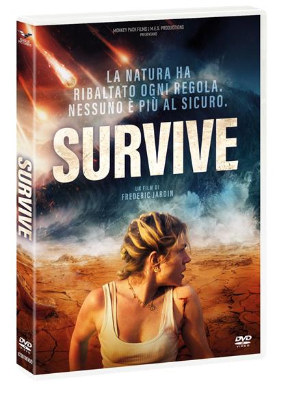 Survive (DVD) di Frédéric Jardin - DVD