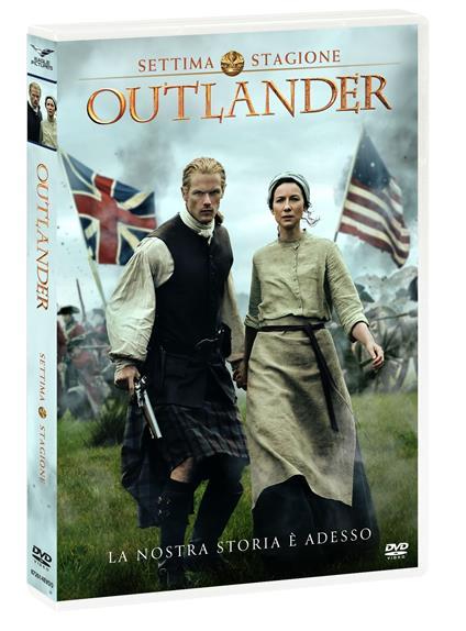 Outlander. Stagione 7. Serie TV ita (6 DVD) di Ronald D. Moore - DVD