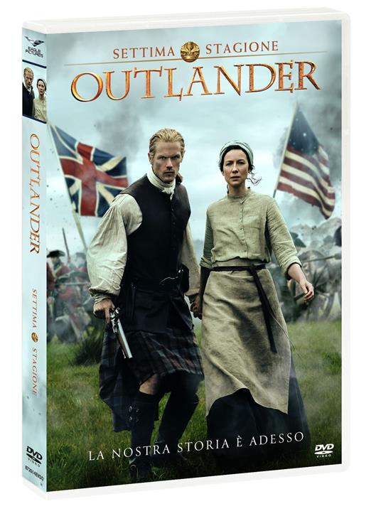 Outlander. Stagione 7. Serie TV ita (6 DVD) di Ronald D. Moore - DVD