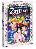 Film La Principessa Zaffiro vol.2 (5 DVD) Katsuo Nakamura