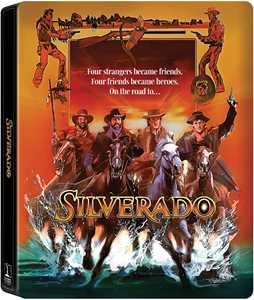 Film Silverado. Steelbook (Blu-ray 4K + Blu-ray Hd) Lawrence Kasdan