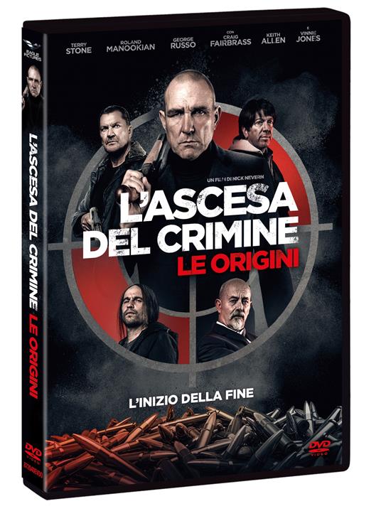 L' ascesa del crimine. Le origini (DVD) di Nick Nevern - DVD