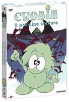 Film Chobin. Il principe stellare (5 DVD) Shotaro Ishinomori