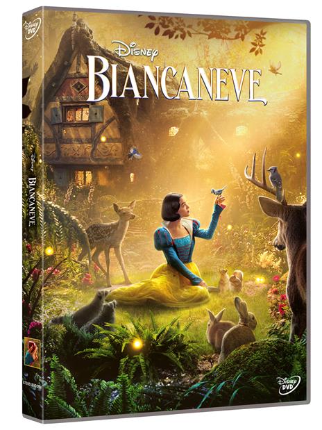 Biancaneve. Live Action (DVD) di Marc Webb -  DVD 