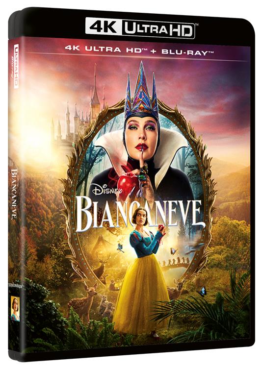 Biancaneve. Live Action (Blu-ray + Blu-ray Ultra HD 4K) di Marc Webb -  Blu-ray + Blu-ray Ultra HD 4K 