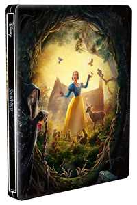 Film Biancaneve. Live Action. Steelbook (Blu-ray + Blu-ray Ultra HD 4K) Marc Webb