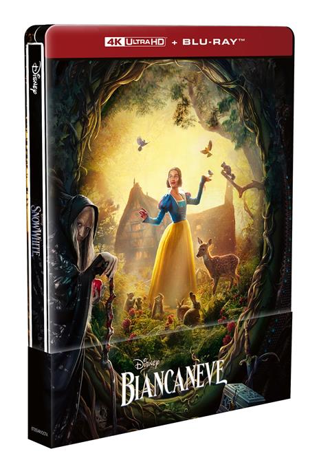 Biancaneve. Live Action. Steelbook (Blu-ray + Blu-ray Ultra HD 4K) di Marc Webb -  Blu-ray + Blu-ray Ultra HD 4K  - 2