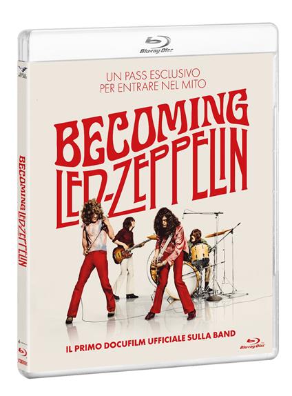 Becoming Led Zeppelin (Blu-ray) di Bernard MacMahon - Blu-ray