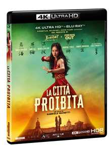 Film La  città proibita (Blu-ray + Blu-ray Ultra DH 4K) Gabriele Mainetti