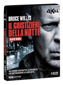 Film Il  giustiziere della notte. 4KILL Collection (Blu-ray + Blu-ray Ultra DH 4K) Eli Roth