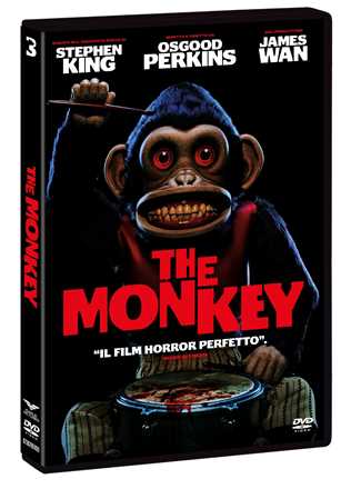 Film The  Monkey (DVD) Oz Perkins