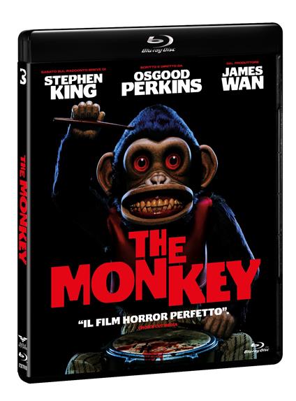 The  Monkey (Blu-ray) di Oz Perkins - Blu-ray