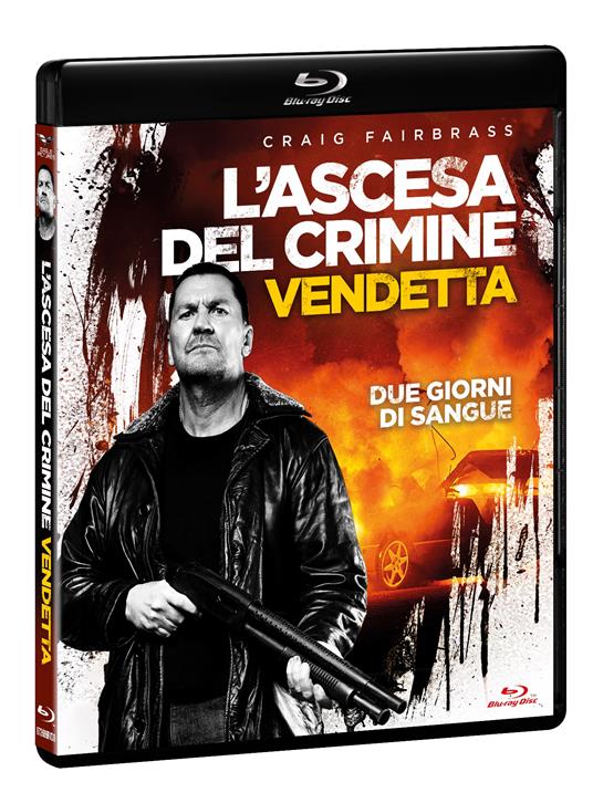 L'ascesa del crimine: Vendetta (Blu-ray) di Nick Nevern - Blu-ray