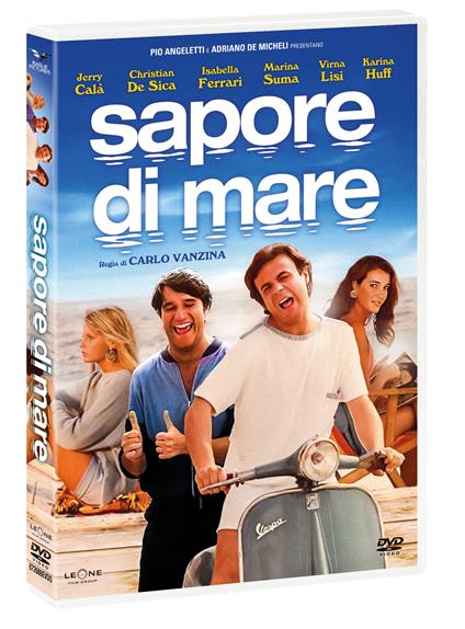 Sapore di mare (DVD) di Carlo Vanzina - DVD