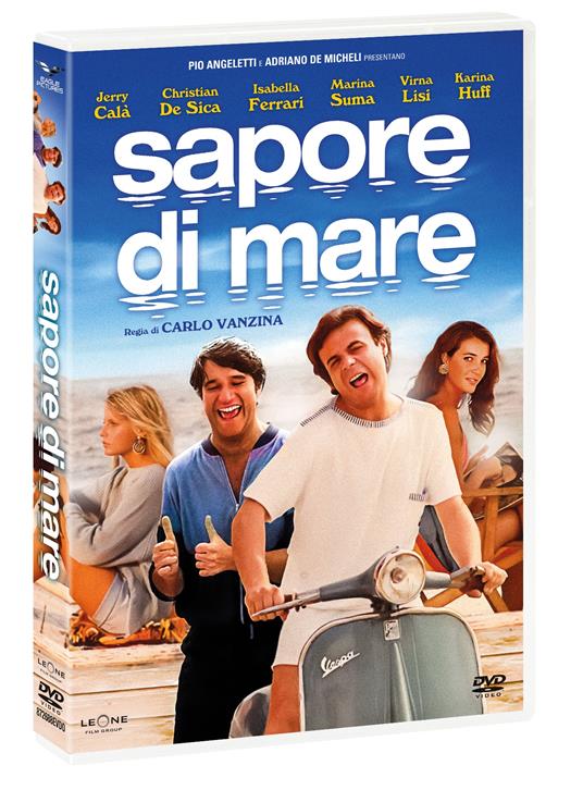 Sapore di mare (DVD) di Carlo Vanzina - DVD