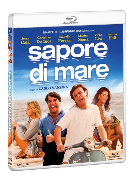 Sapore di mare (Blu-ray) di Carlo Vanzina - Blu-ray