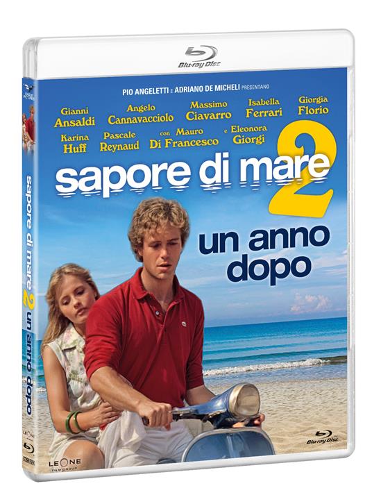 Sapore di mare 2. Un anno dopo (Blu-ray) di Bruno Cortini - Blu-ray