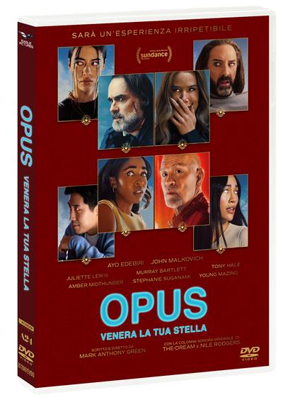 Opus. Venera la tua stella (DVD) di Mark Anthony Green - DVD