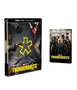 Film Thunderbolts. Steelbook (Blu-ray + Blu-ray Ultra HD 4K) Jake Schreier