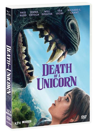 Death of a Unicorn (DVD) di Alex Scharfman - DVD