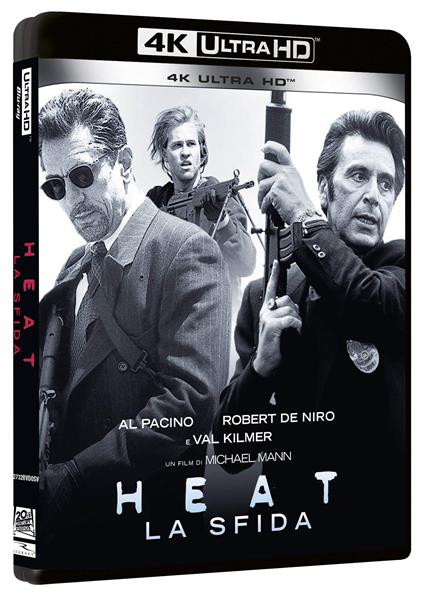 Heat. La sfida (Blu-ray Ultra HD 4K) di Michael Mann - Blu-ray Ultra HD 4K