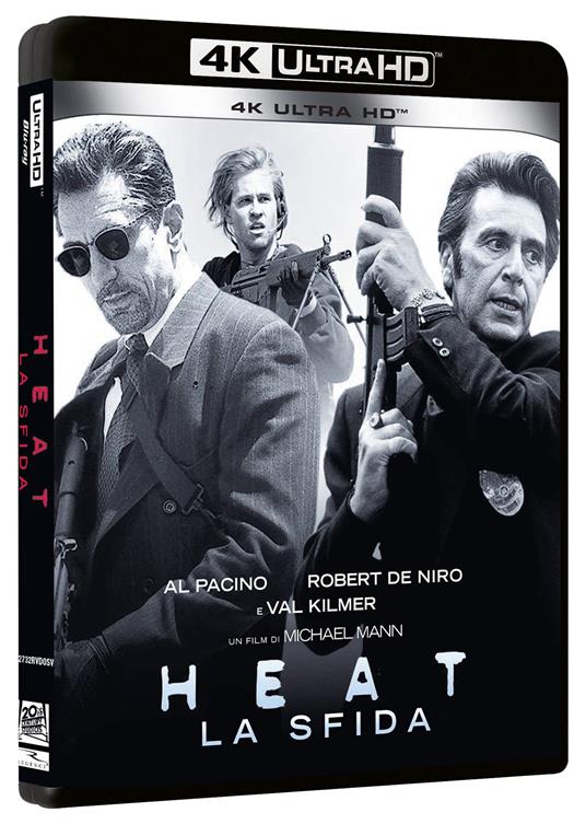 Heat. La sfida (Blu-ray Ultra HD 4K) di Michael Mann - Blu-ray Ultra HD 4K