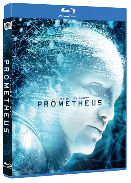 Prometheus. I Magnifici (Blu-ray) di Ridley Scott - Blu-ray