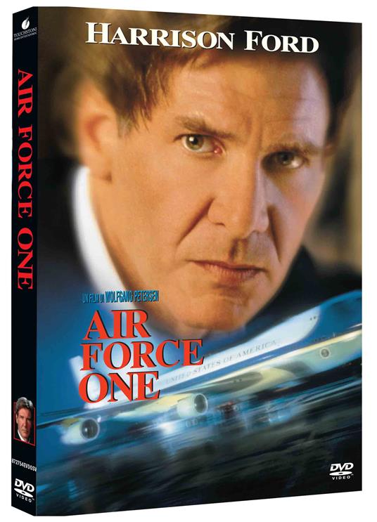 Air Force One (DVD) di Wolfgang Petersen - DVD