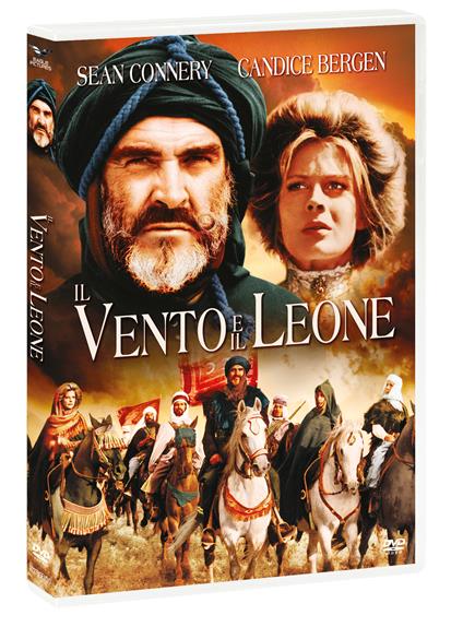 Il vento e il leone (DVD) di John Milius - DVD