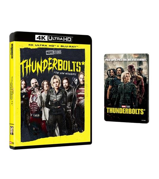Thunderbolts (Blu-ray + Blu-ray Ultra HD 4K) di Jake Schreier - Blu-ray + Blu-ray Ultra HD 4K