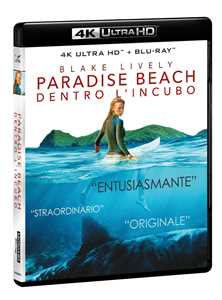 Film Paradise Beach. Dentro l'incubo (Blu-ray + Blu-ray Ultra HD 4K) Jaume Collet-Serra