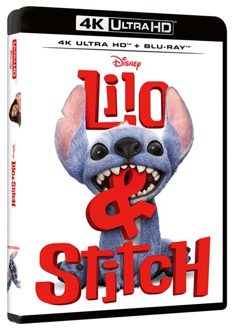 Lilo & Stitch - Live Action (4K Ultra HD + Blu-ray Disc) di Dean Fleischer-Camp - Blu-ray + Blu-ray Ultra HD 4K