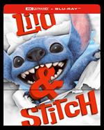 Lilo & Stitch - Live Action (4K Ultra HD Steelbook + Blu-ray Disc)