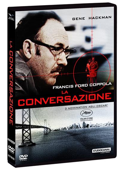 La Conversazione (DVD) di Francis Ford Coppola - DVD