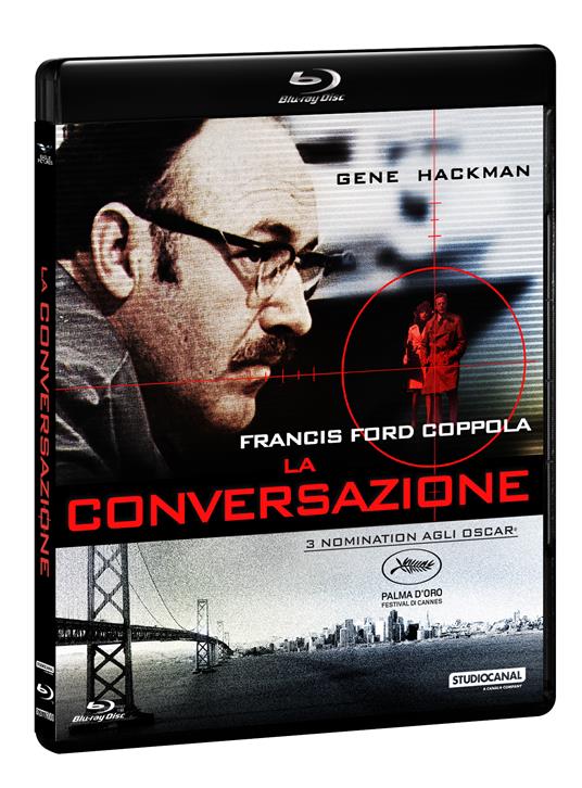 La Conversazione (I Magnifici) (Blu-ray) di Francis Ford Coppola - Blu-ray