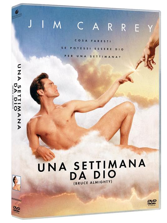 Una Settimana Da Dio (DVD) di Tom Shadyac - DVD