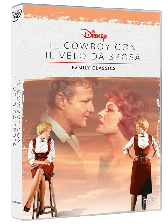 Il Cowboy Con Il Velo Da Sposa (DVD) di David Swift - DVD