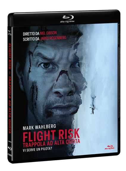 Flight Risk. Trappola Ad Alta Quota (Blu-ray) di Mel Gibson - Blu-ray