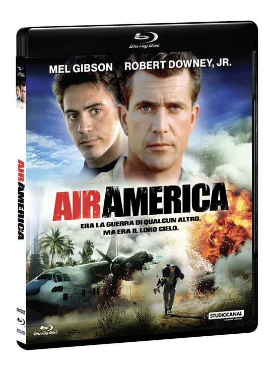 Air America. 35° Anniversario (I Magnifici) (Blu-ray) di Roger Spottiswoode - Blu-ray