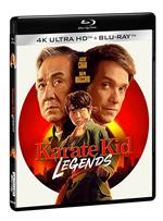 Karate Kid: Legends (Blu-ray + Blu-ray Ultra HD 4K)