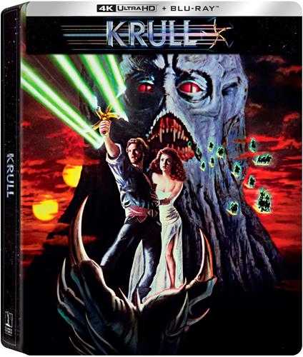 Krull. Steelbook (Blu-ray + Blu-ray Ultra HD 4K) di Peter Yates - Blu-ray + Blu-ray Ultra HD 4K