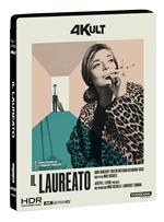 Il Laureato. 4Kult (Blu-ray 4K + Blu-ray Hd)
