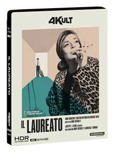 Film Il Laureato. 4Kult (Blu-ray 4K + Blu-ray Hd) Mike Nichols