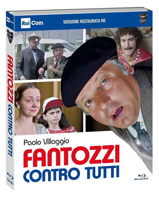 Fantozzi contro tutti (Blu-ray) di Neri Parenti,Paolo Villaggio - Blu-ray