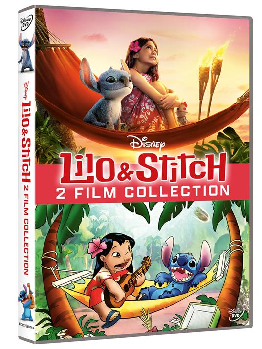 Cofanetto Lilo & Stitch (Live action & Animation) (DVD) di Chris Sanders,Dean DeBlois,Dean Fleischer-Camp