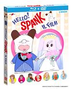 Hello! Spank. Il Film. Le Pene D'Amore Di Spank. Combo (DVD + Blu-ray)